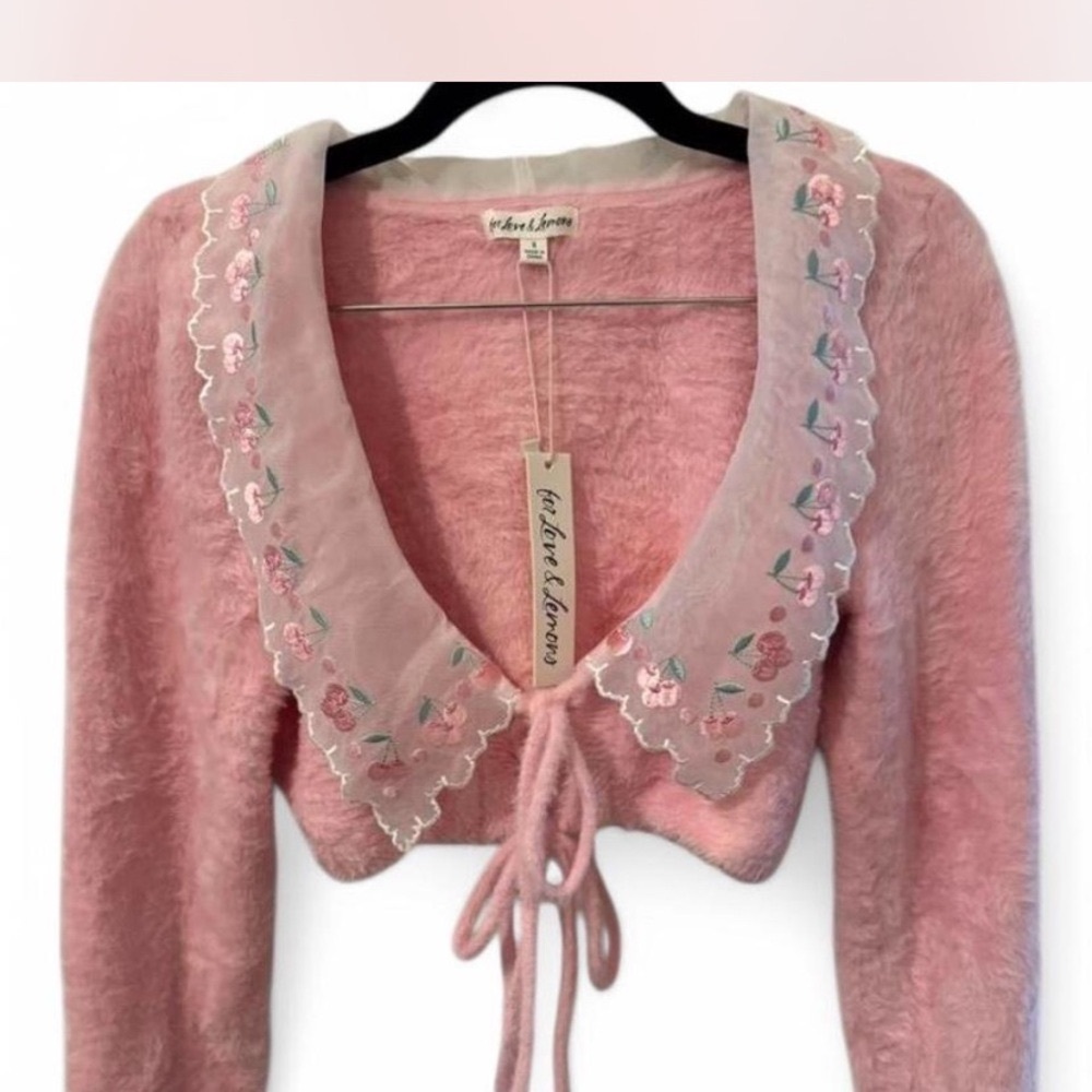 For Love and Lemons Cardigan - Picture 1 of 4